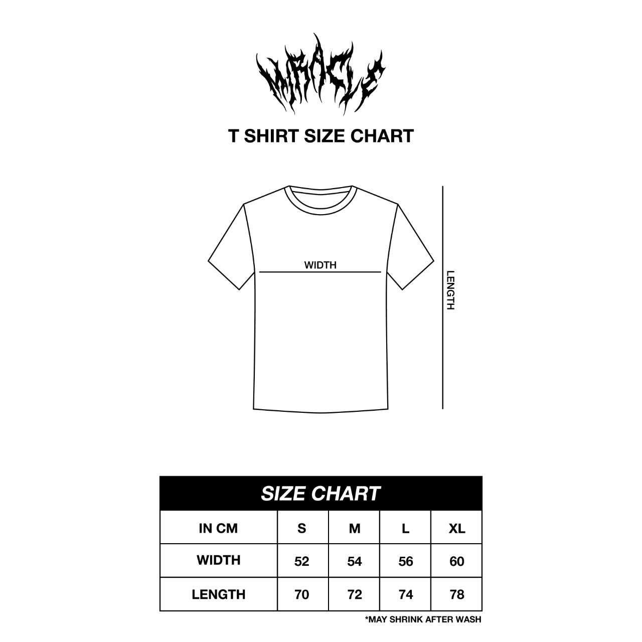 Miracle Mates - Lomme Basic Black Oversized T Shirt