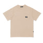 Miracle Mates - Lomme Basic Beige Oversized T Shirt