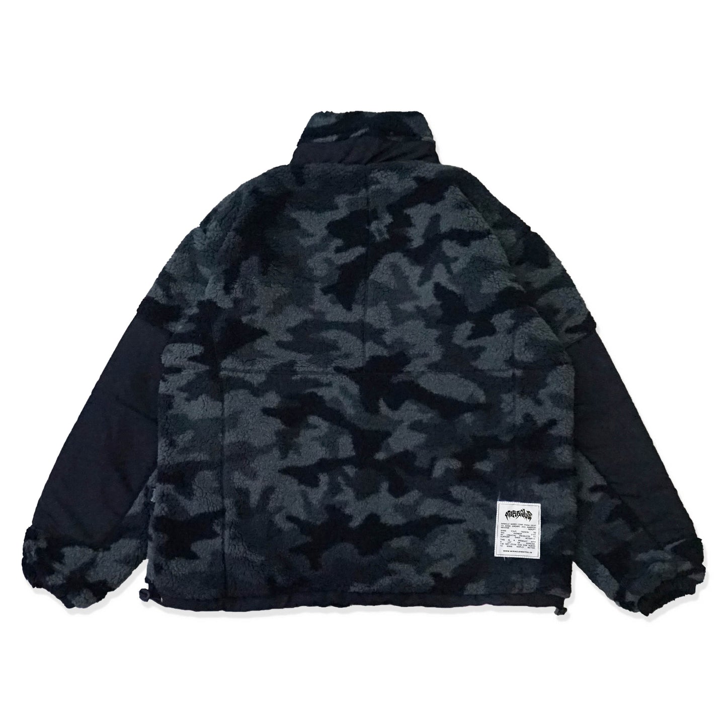Miracle Mates - Blanch Sherpa Jacket