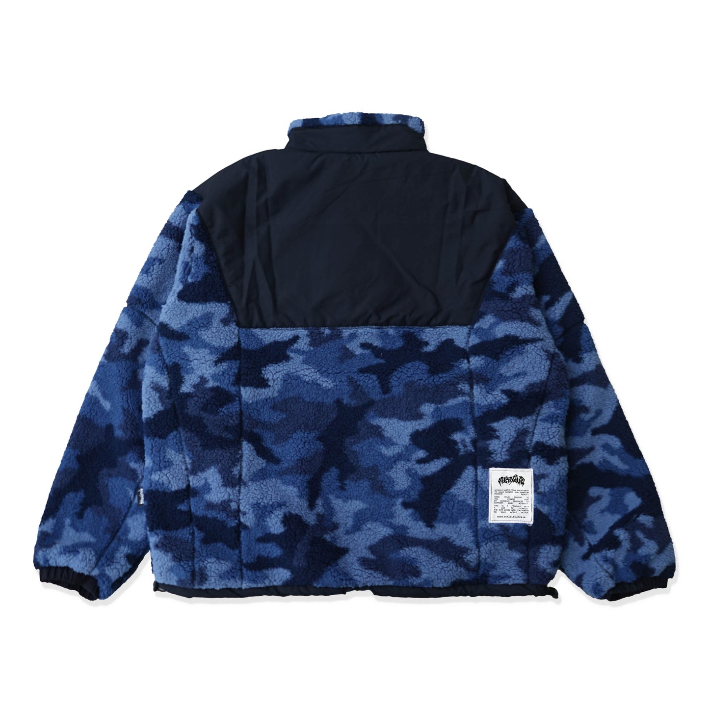 Miracle Mates - Varma Half-Zip Sherpa Jacket