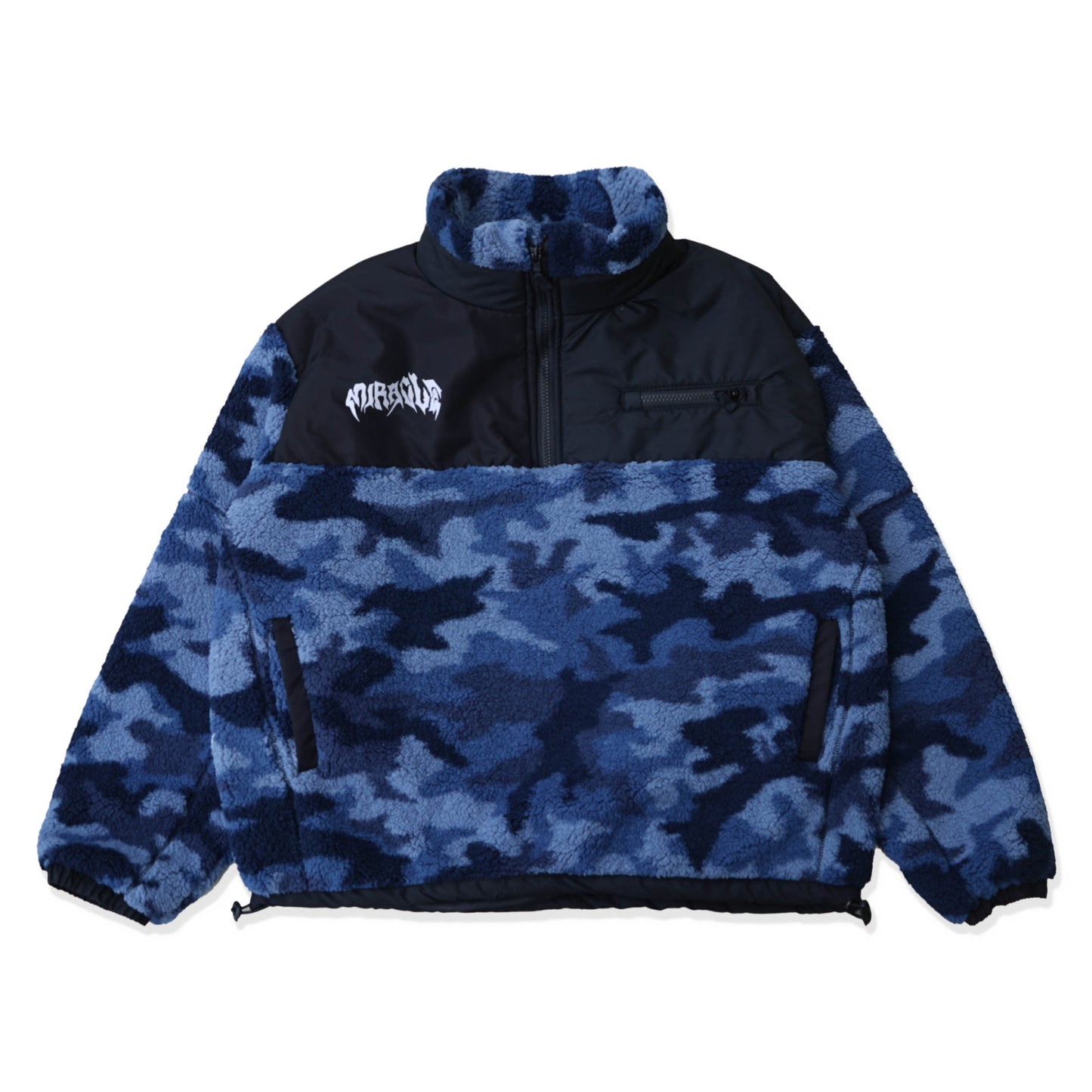 Miracle Mates - Varma Half-Zip Sherpa Jacket