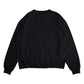 Miracle Mates - Dreary Black Raw Cut Crewneck