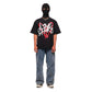 Miracle Mates - Luv Black Oversized T Shirt
