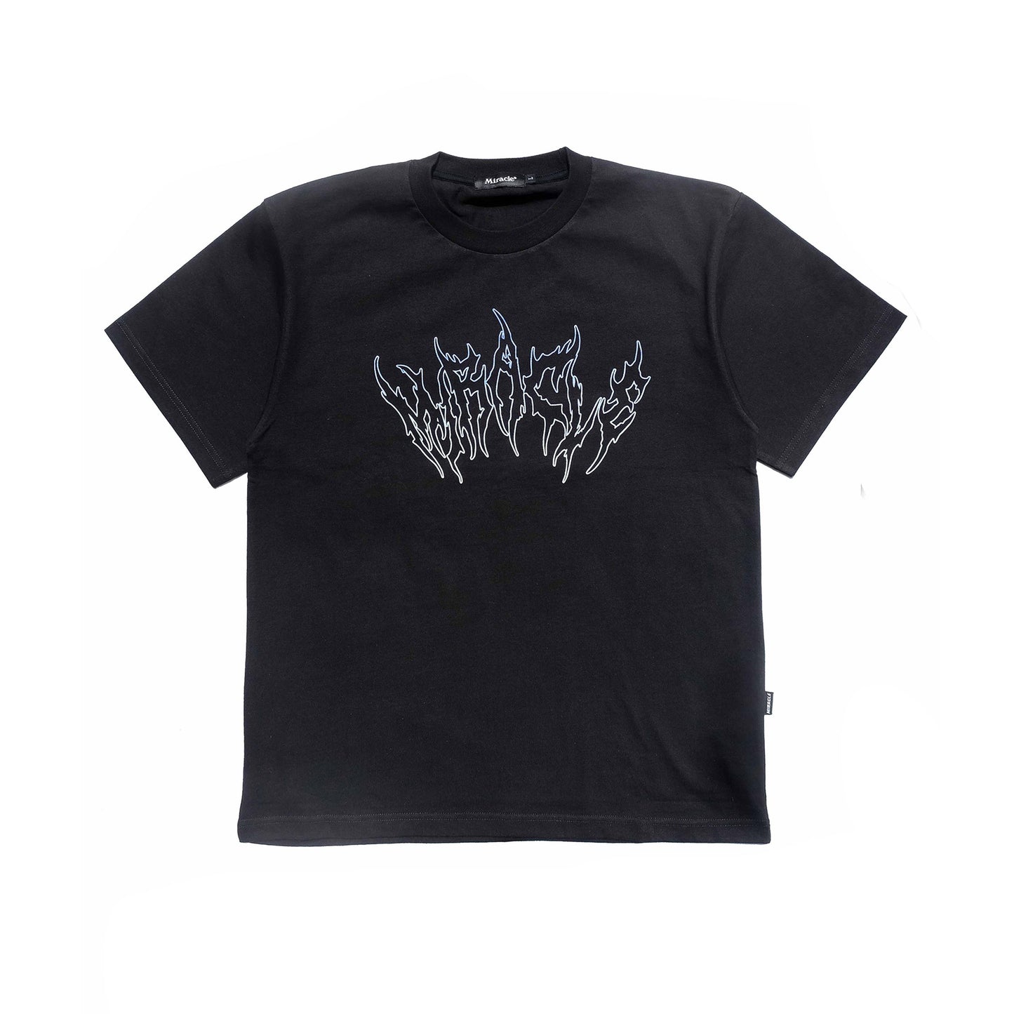 Miracle Mates - Violent Black Oversized T Shirt