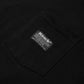 Miracle Mates - Lomme Basic Black Oversized T Shirt