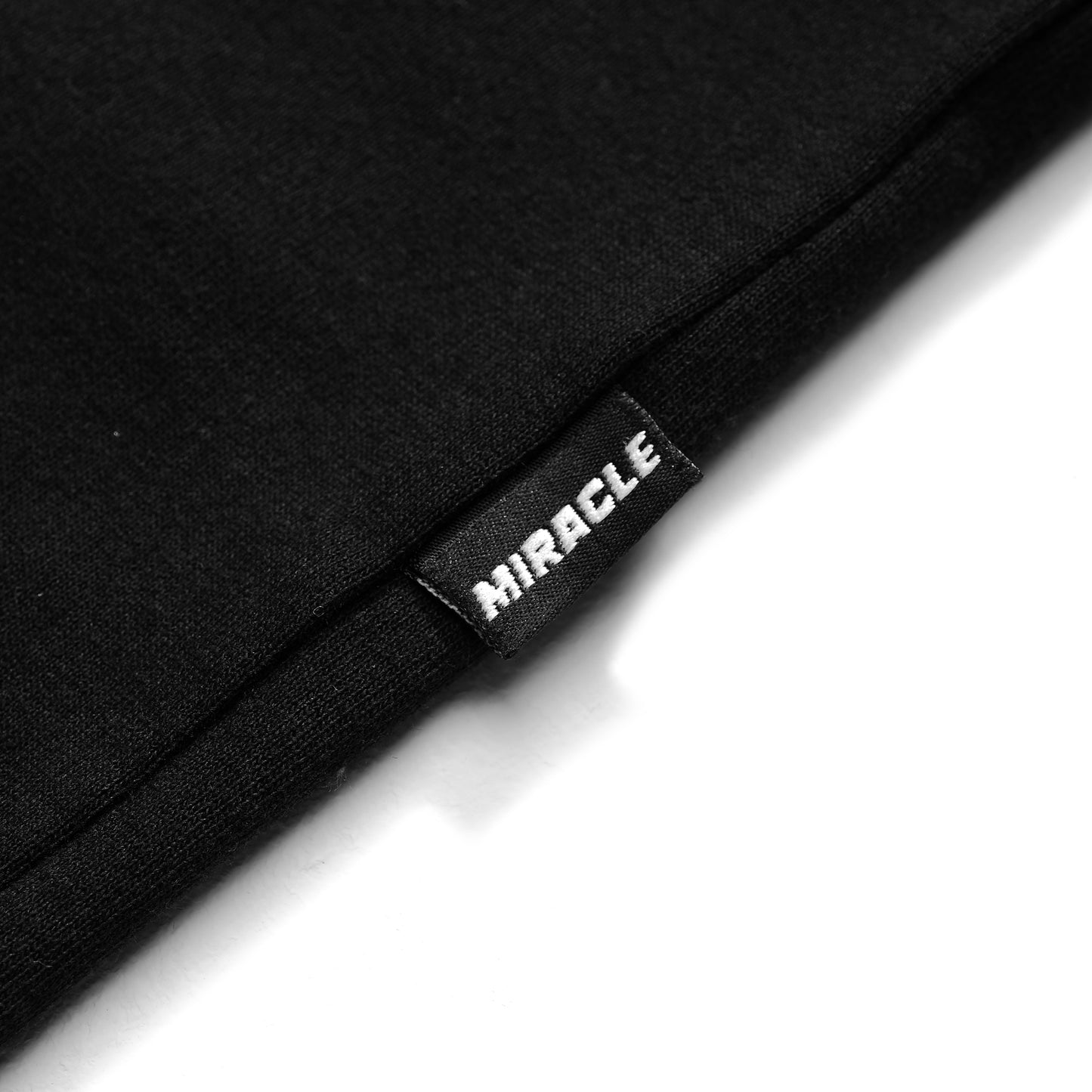 Miracle Mates - Lomme Basic Black Oversized T Shirt