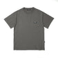 Miracle Mates - Lomme Basic Dark Grey Oversized T Shirt