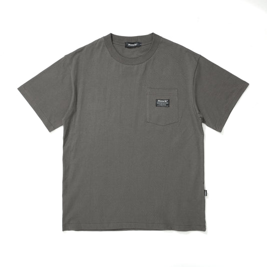 Miracle Mates - Lomme Basic Dark Grey Oversized T Shirt